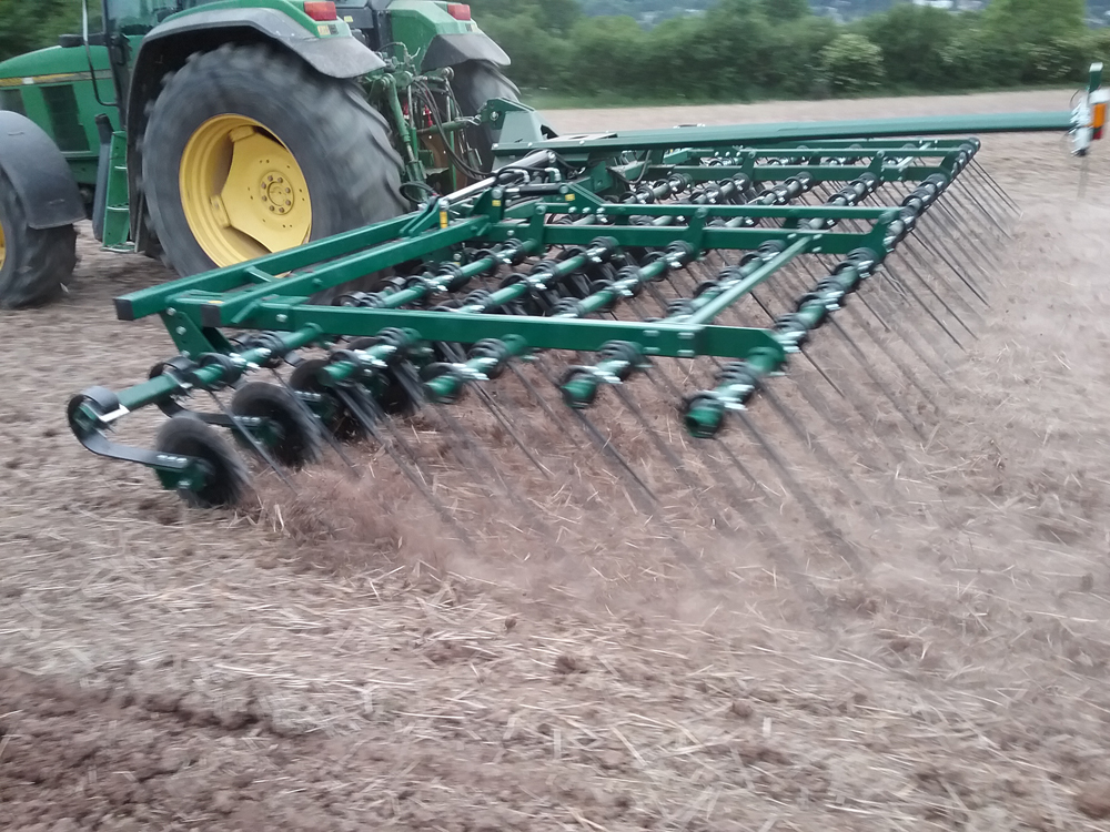BM 75 Disc Mulch Harrow